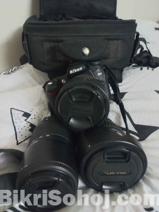 Sale D90 Nikon with 2 lens
